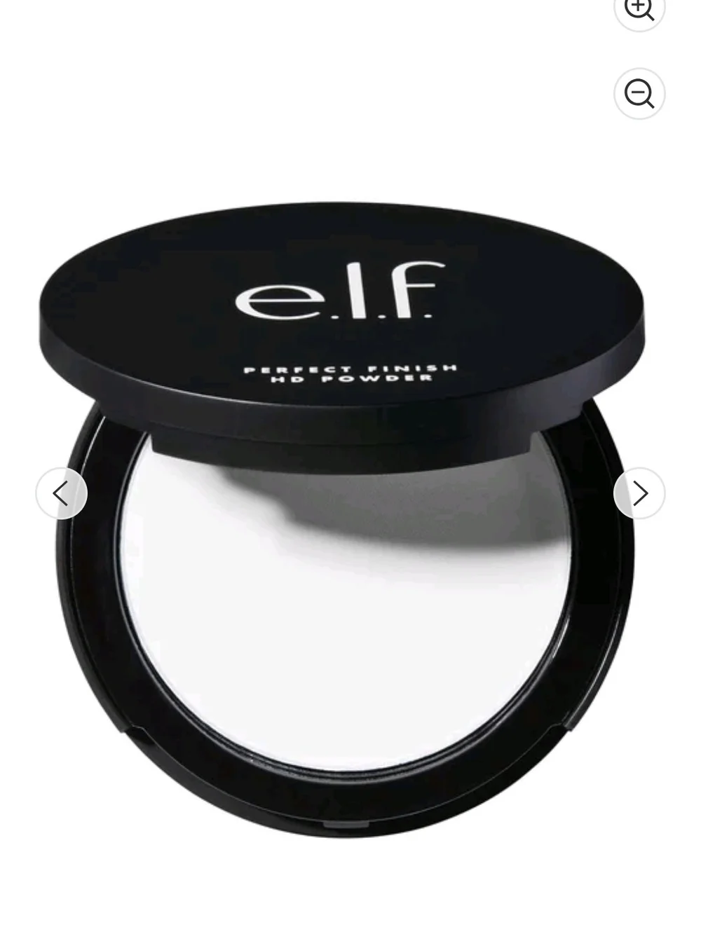 e.l.f. Perfect Finish HD Powder - Translucent Compact NIB Unused
